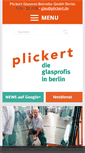 Mobile Screenshot of plickert.de